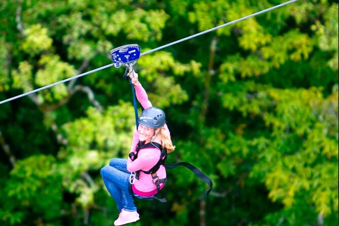 Big Island Zipline Tour Near Akaka Falls (250-ft Waterfall!) - Key things that make this zipline stand out