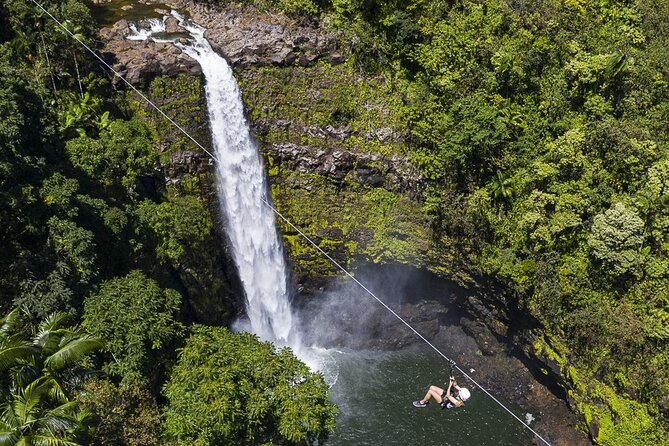 Big Island Zipline Tour Near Akaka Falls (250-ft Waterfall!) - Price and value: what $246 gets you on the Big Island