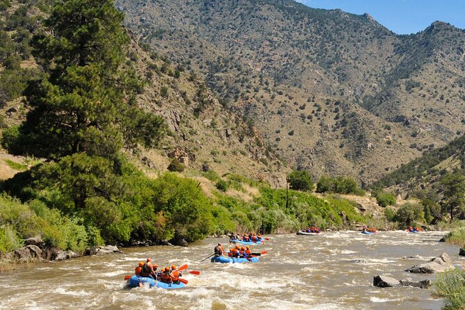 Bighorn Sheep Canyon Half Day Tour (Free Wetsuit Gear Use) - Where the raft photos come in (and how to budget for them)