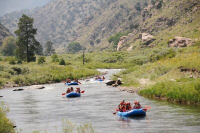 Bighorn Sheep Canyon Half Day Tour (Free Wetsuit Gear Use) - Echo Canyon River Expeditions check-in: getting geared up fast (and correctly)