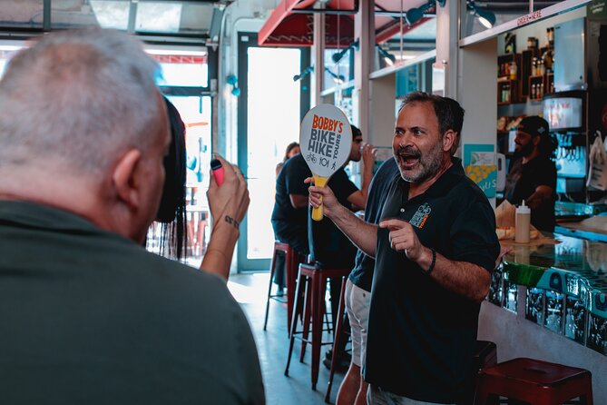 Bikes, Bites & Views: Chicago's Signature Dishes Bike Tour-Adults - The food stops: Chicago hot dogs, deep dish, pizza, dessert, and brewery tastings