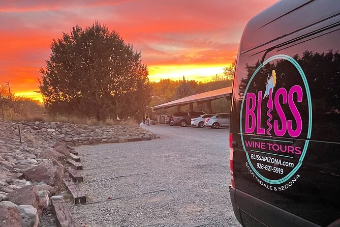 Bliss - Sedona’s Most Luxurious Wine Tour - Lunch Included! - Luxury Ride, Real Relaxation: How the Tour Feels Day-of