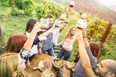 Bliss - Sedona’s Most Luxurious Wine Tour - Lunch Included! - Stop 1: Alcantara Vineyards and Winery’s Wedding-Stage Views
