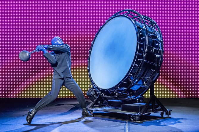 Blue Man Group at the Luxor Hotel and Casino - Why Blue Man Group at Luxor Works as a Vegas Night Out