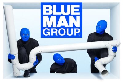 Blue Man Group at the Luxor Hotel and Casino - Finding Your Way Inside Luxor Before the Show