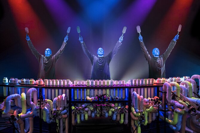Blue Man Group at the Luxor Hotel and Casino - Audience Participation: How Much, and How to Handle It