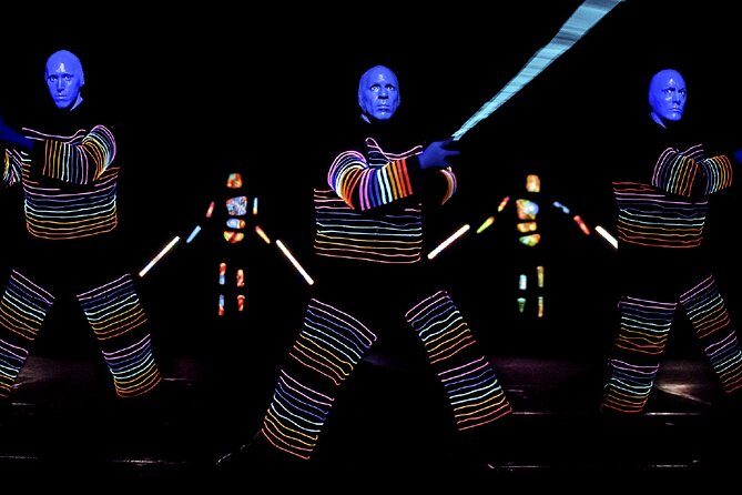Blue Man Group at the Luxor Hotel and Casino - Seating, Sound, and Strobe Lights: Choose Smart