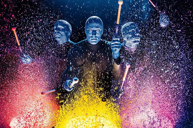 Blue Man Group at the Luxor Hotel and Casino - Ticket Value at Around $55: What You’re Really Buying