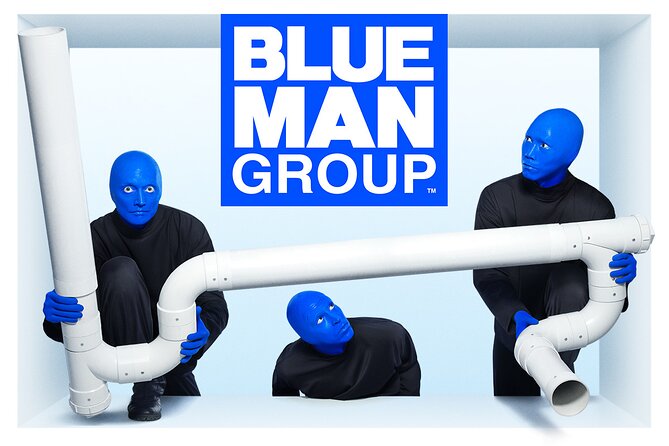 Blue Man Group at the Luxor Hotel and Casino - Finding Your Way Inside Luxor Before the Show
