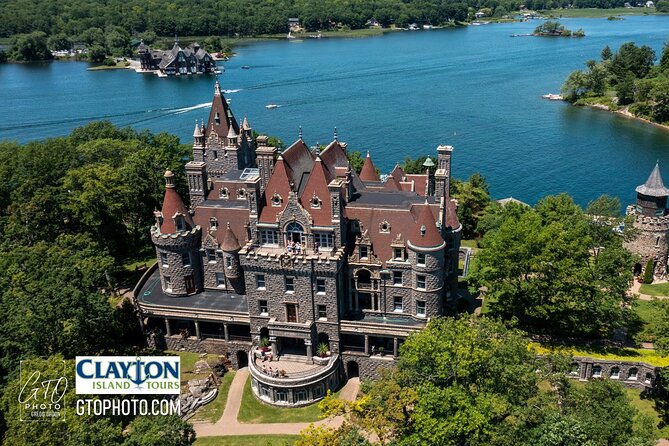 Boldt Castle and 2 Nation Tour - Entering Clayton and settling into the cruise rhythm