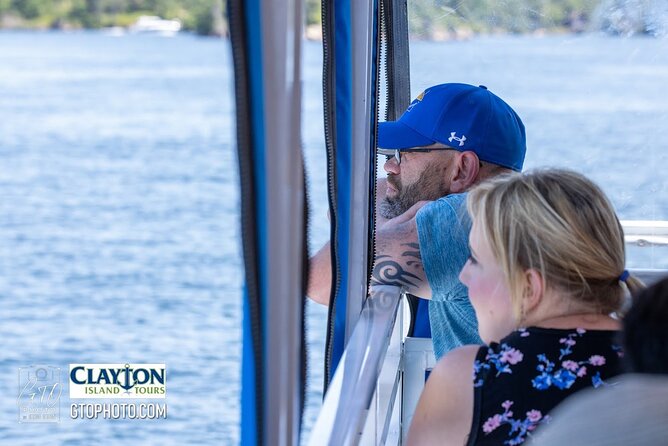 Boldt Castle and 2 Nation Tour - Millionaire’s Row-style mansion views and lighthouse passes
