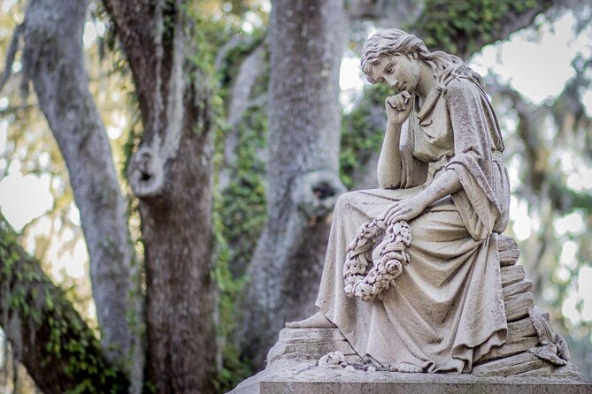 Bonaventure Cemetery Scenic History Art Symbols and Film Tour - Key highlights worth your attention