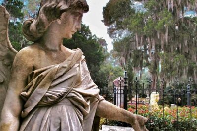Bonaventure Cemetery Scenic History Art Symbols and Film Tour - Your guide: Shannon Scott and the storyteller-historian team