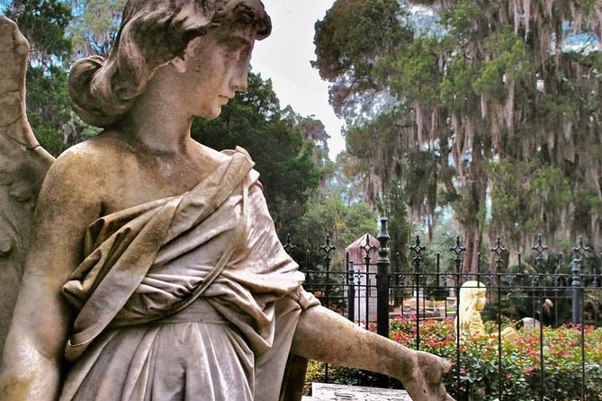 Bonaventure Cemetery Scenic History Art Symbols and Film Tour - Your guide: Shannon Scott and the storyteller-historian team