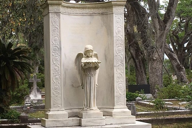 Bonaventure Cemetery Walking Tour with Transportation - Price and Value: Is $48 a Good Deal?