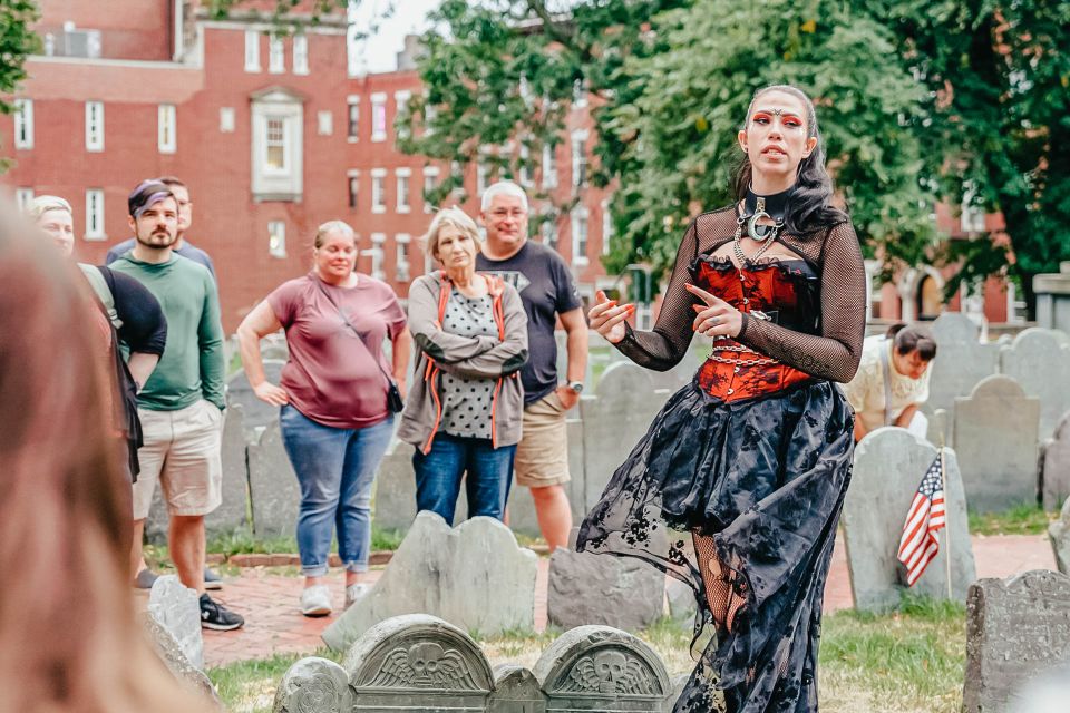 Boston: 1.5-Hour Ghosts and Gravestones Tour - Finding the Tour at Old Town Trolley Stop #1