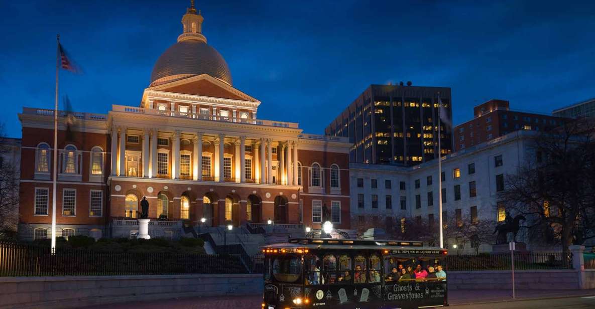 Boston: 1.5-Hour Ghosts and Gravestones Tour - Copp’s Hill Burying Ground: Two Oldest-Burying-Grounds Energy