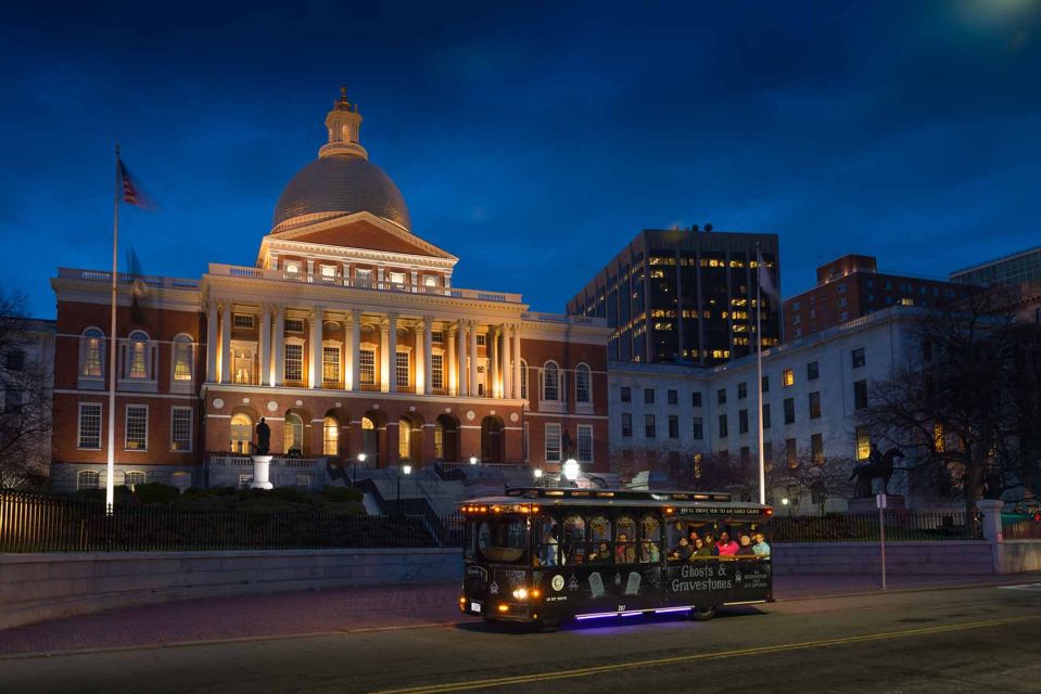 Boston: 1.5-Hour Ghosts and Gravestones Tour - Price and Time: Does $52 Feel Like a Deal?