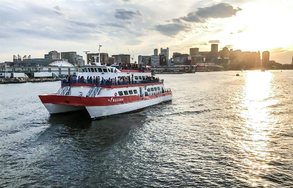 Boston: Boston Harbor Sunset Cruise - Price and Value: Is $31 a Good Deal for a 90-Minute Harbor Tour?