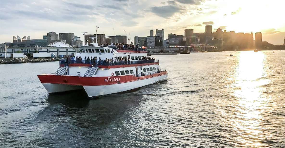 Boston: Boston Harbor Sunset Cruise - Boston Harbor at Golden Hour: What This 90-Minute Cruise Delivers