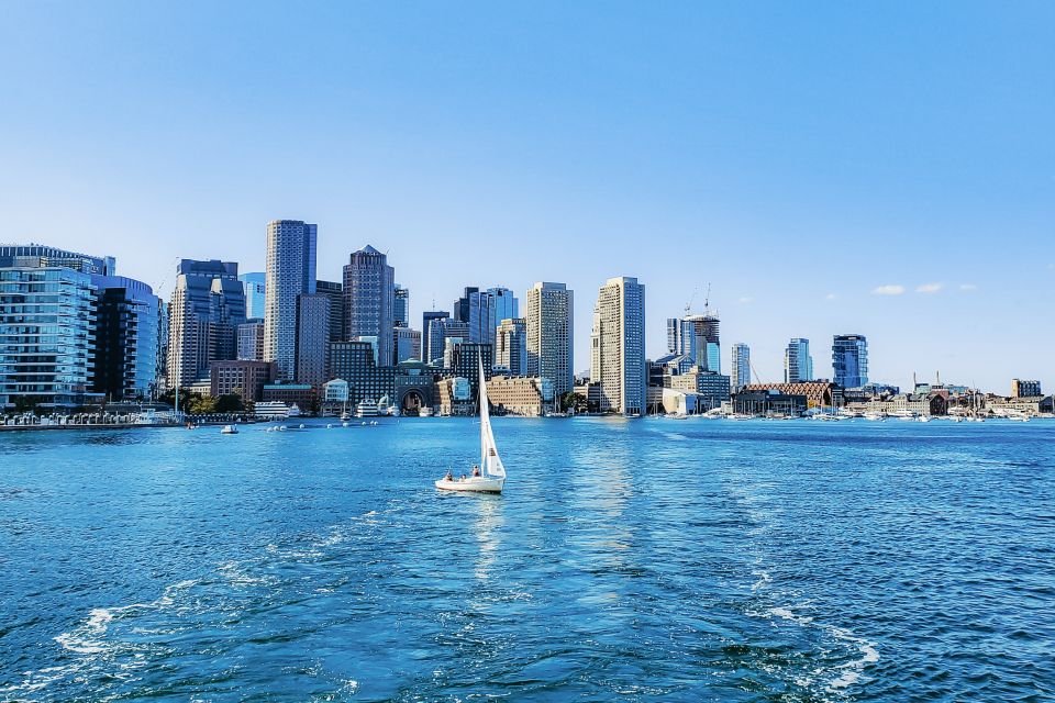 Boston: Boston Harbor Sunset Cruise - What Happens Once You Board: Safety Briefing and Guided Sightseeing