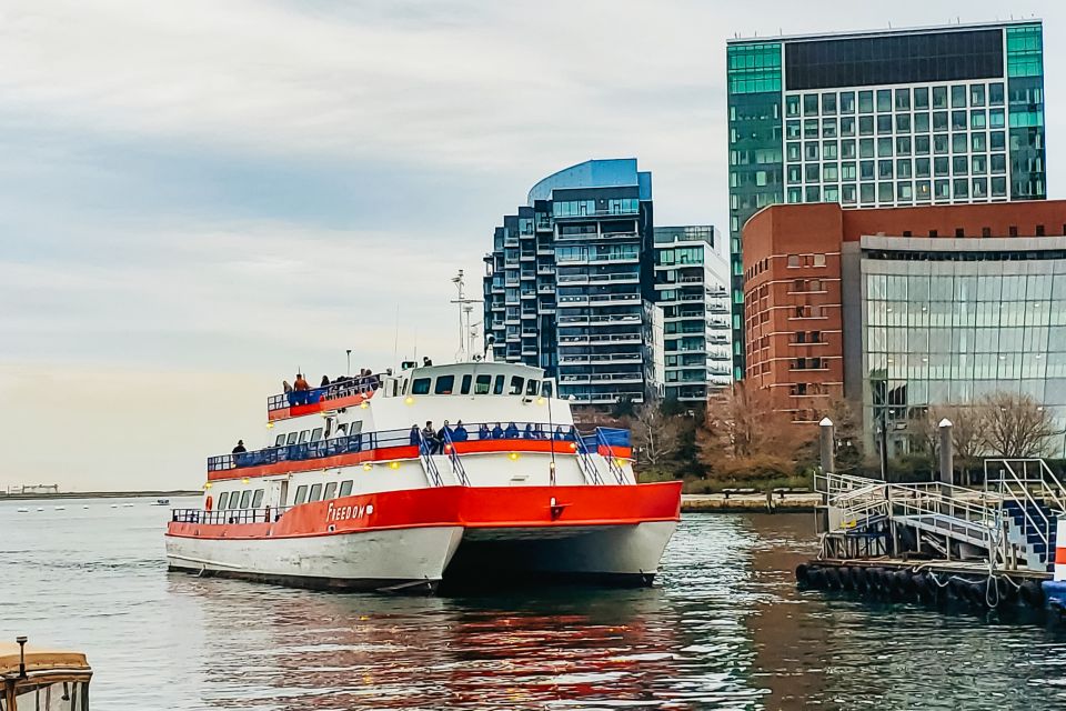 Boston: Boston Harbor Sunset Cruise - Onboard Comfort and Weather: Outdoor Deck, Cold Wind, and Layers