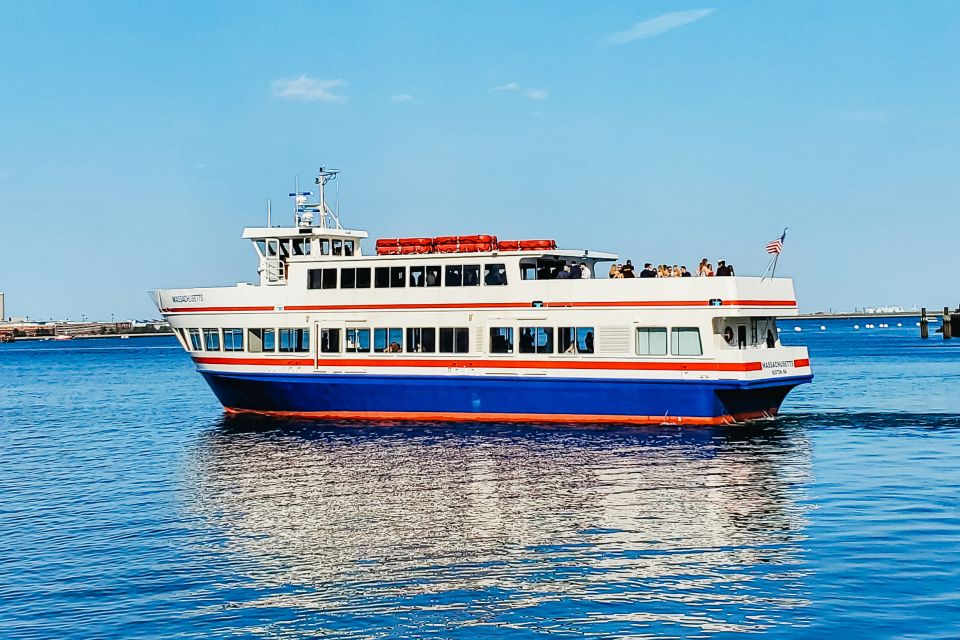 Boston: Boston Harbor Sunset Cruise - How to Get the Best Seat: A Simple Strategy for Views and Hearing