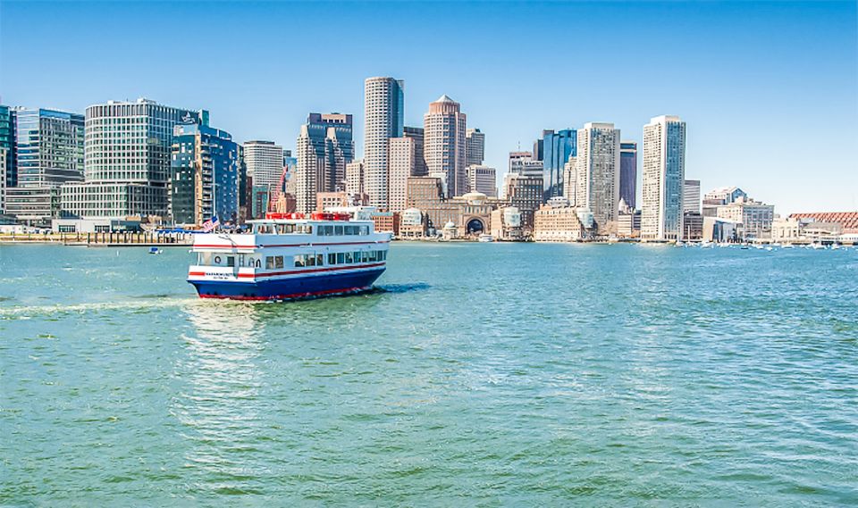 Boston: Boston Harbor Sunset Cruise - Finding the Boat: Rowes Wharf, the Harbor Hotel, and Gate C