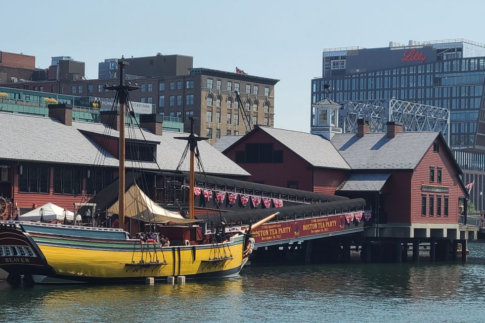 Boston: Boston Tea Party Ships and Museum Interactive Tour - Entering on Congress Street Bridge: What Your Timed Ticket Gets You