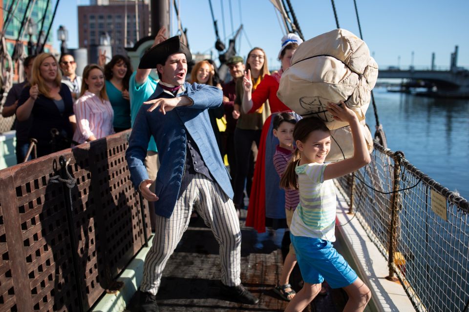 Boston: Boston Tea Party Ships and Museum Interactive Tour - The Meeting House Scene: Handbills, Mohawks, and Your Role