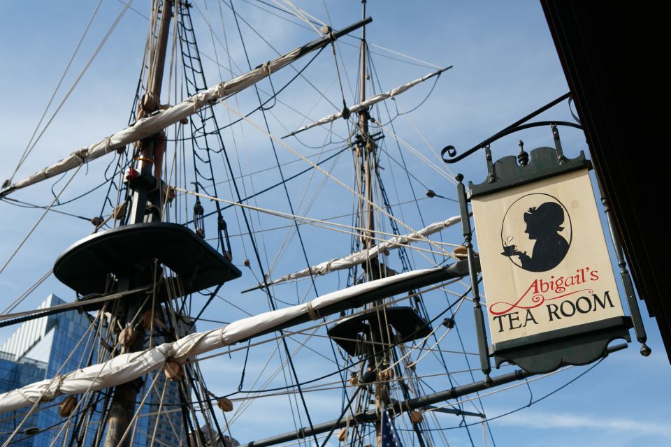Boston: Boston Tea Party Ships and Museum Interactive Tour - Tea Tossing at the Wharf: What You Throw Into the Water