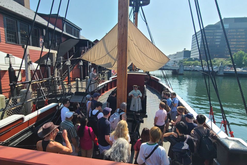 Boston: Boston Tea Party Ships and Museum Interactive Tour - Price and Value: Is $35 Worth a 1-Hour Tour?