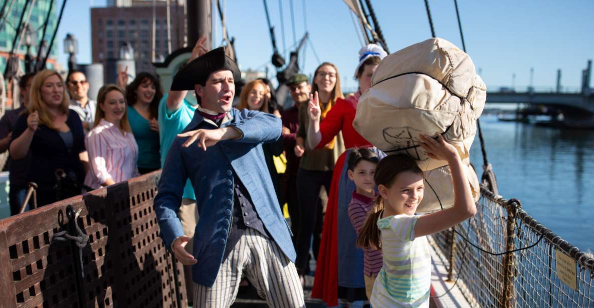 Boston: Boston Tea Party Ships and Museum Interactive Tour - March to Griffin’s Wharf: Where the Night of December 16, 1773 Becomes Real