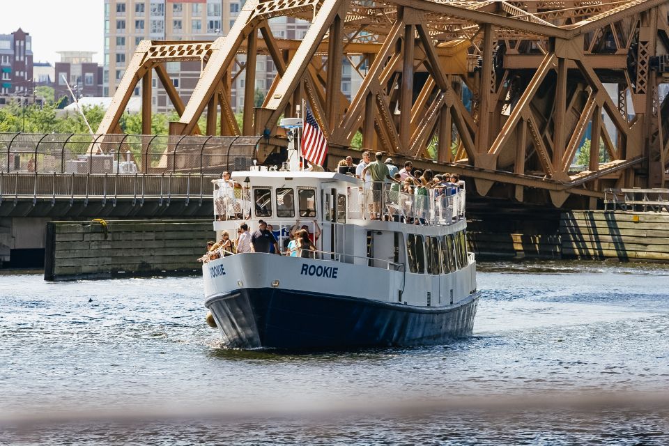 Boston: City Cruises Historical Sightseeing Cruise - Why this 1-hour harbor route fits Boston perfectly
