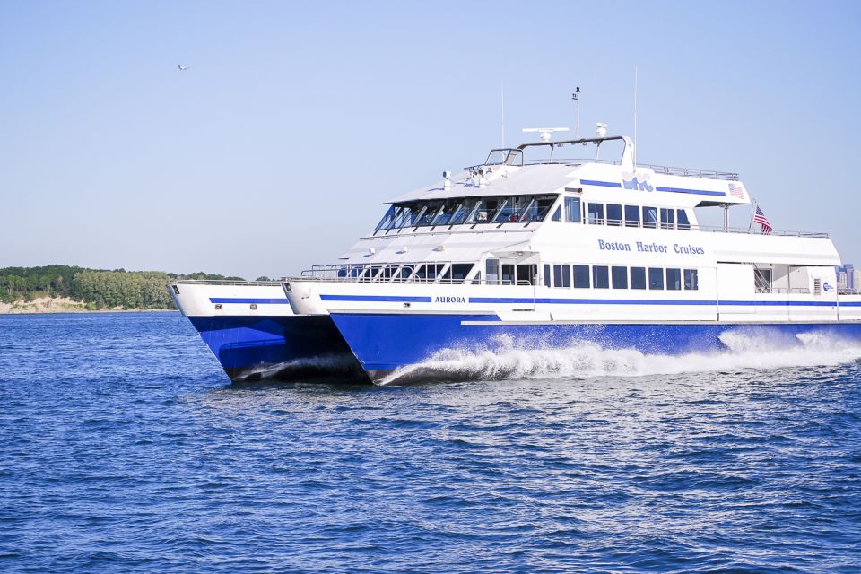 Boston: City Cruises Whale Watching Cruise - The high-speed boat: how it improves your whale odds