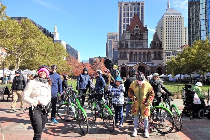 Boston City View Bicycle Tour: History and Landmarks - Key highlights you’ll actually feel