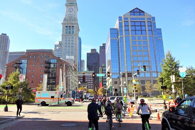 Boston City View Bicycle Tour: History and Landmarks - Getting Started at Urban AdvenTours: Safety, Fitting, and the Ride Rhythm