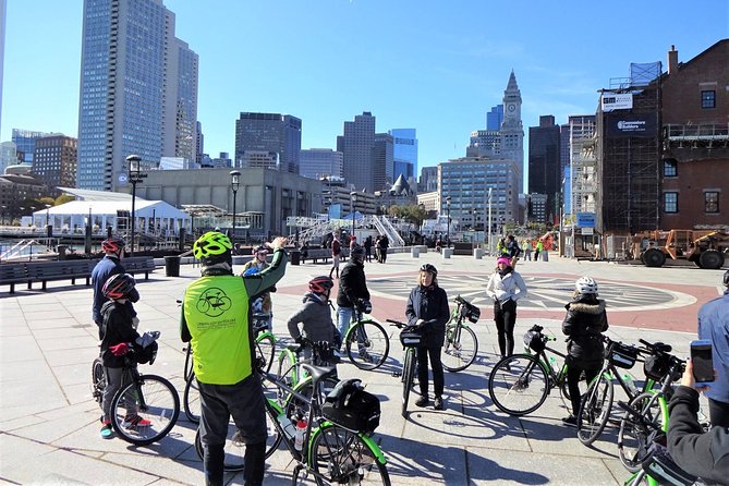 Boston City View Bicycle Tour: History and Landmarks - The Esplanade and Hatch Shell: River Views Without Waiting in Lines