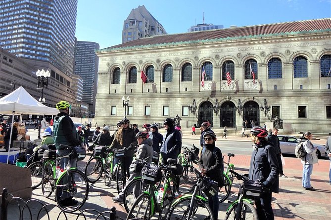 Boston City View Bicycle Tour: History and Landmarks - Fenway Park to the Back Bay Fens: Big Sports Energy and Olmsted’s Green Network