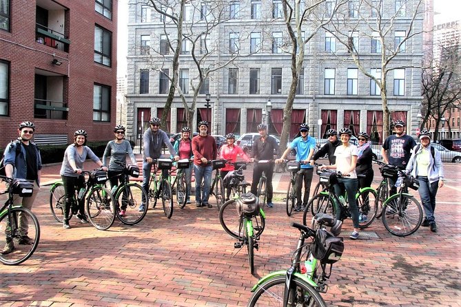 Boston City View Bicycle Tour: History and Landmarks - Museum of Fine Arts, Christian Science Plaza, and South End Streets