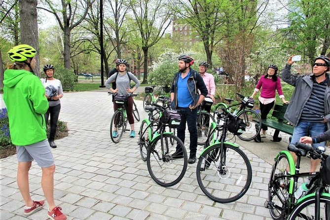 Boston City View Bicycle Tour: History and Landmarks - Copley Square, Trinity Church, and the Boston Public Library: The Classic Center