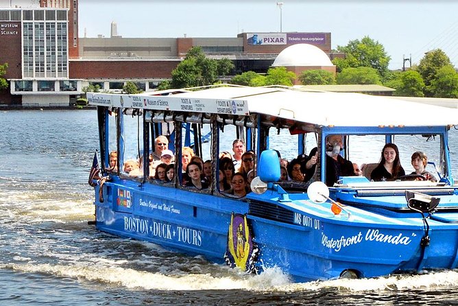 Boston Duck Boat Sightseeing City Tour with Cruise Along Charles River - Key Points Before You Go