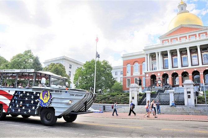 Boston Duck Boat Sightseeing City Tour with Cruise Along Charles River - Duck Boat Basics: Why Boston’s Amphibious Ride Works