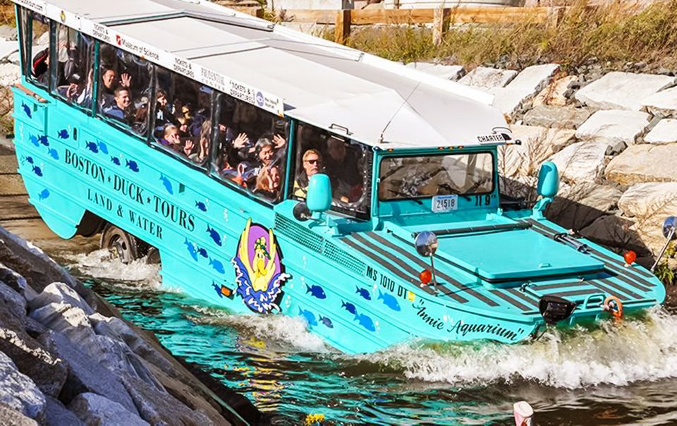 Boston Duck Tour: The Original and World-Famous - Key Points to Know Before You Go