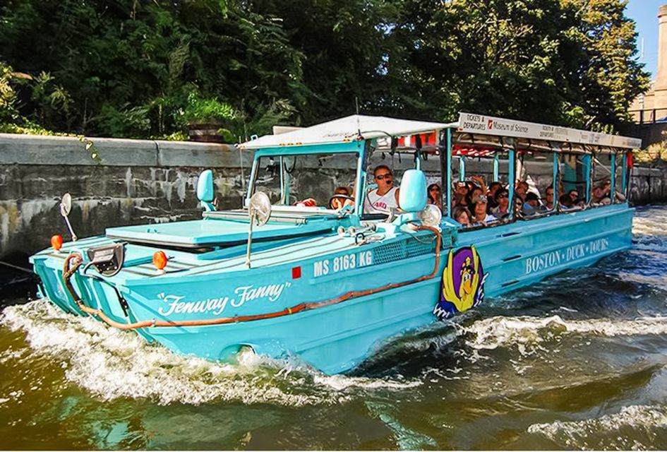 Boston Duck Tour: The Original and World-Famous - Why This Duck Tour Feels Like Boston in a Hurry