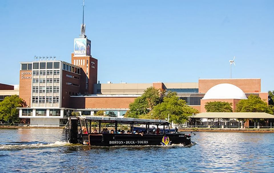 Boston Duck Tour: The Original and World-Famous - The Route Before the Splash: Landmarks You Actually Remember