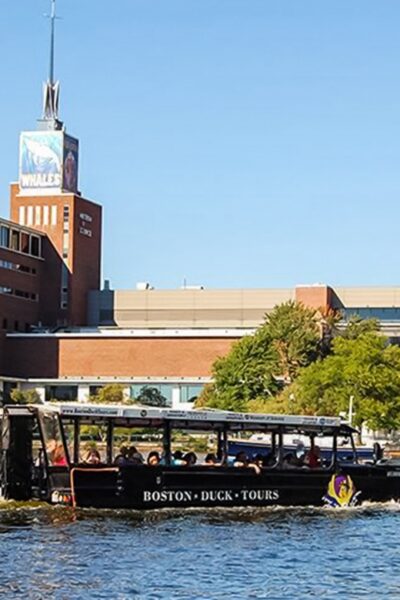 Boston Duck Tour: The Original and World-Famous - Your Start Point and How Boarding Usually Works