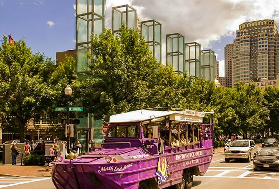 Boston Duck Tour: The Original and World-Famous - The Big Moment: Splashing Into the Charles River