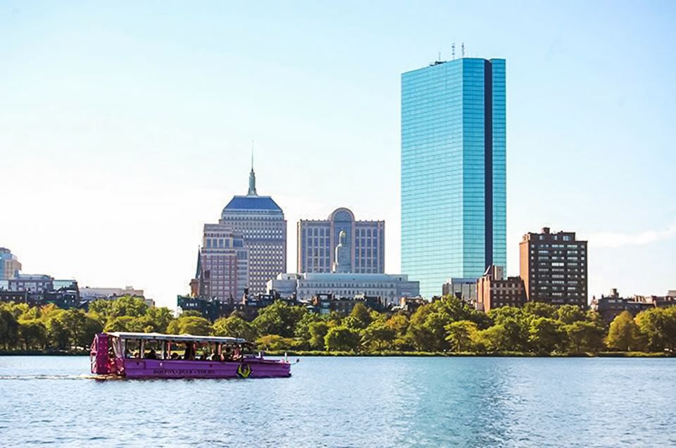 Boston Duck Tour: The Original and World-Famous - Comfort, Seating, and Photo Reality Checks