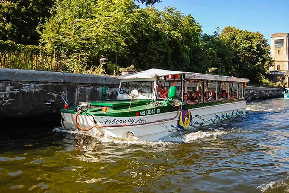 Boston Duck Tour: The Original and World-Famous - Multilingual Audio App: Helpful, but Not Automatic